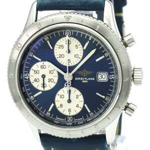 BREITLING Navitimer Aviastar Steel Automatic Mens Watch A13023 Polished
